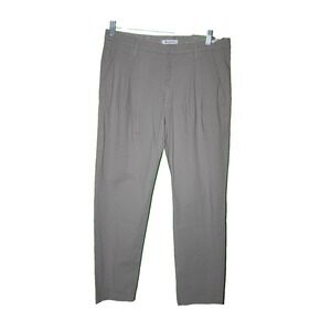DONDUP Made in Italy Men's 48 32x27 Cotton Blend Dress Pants Pleated